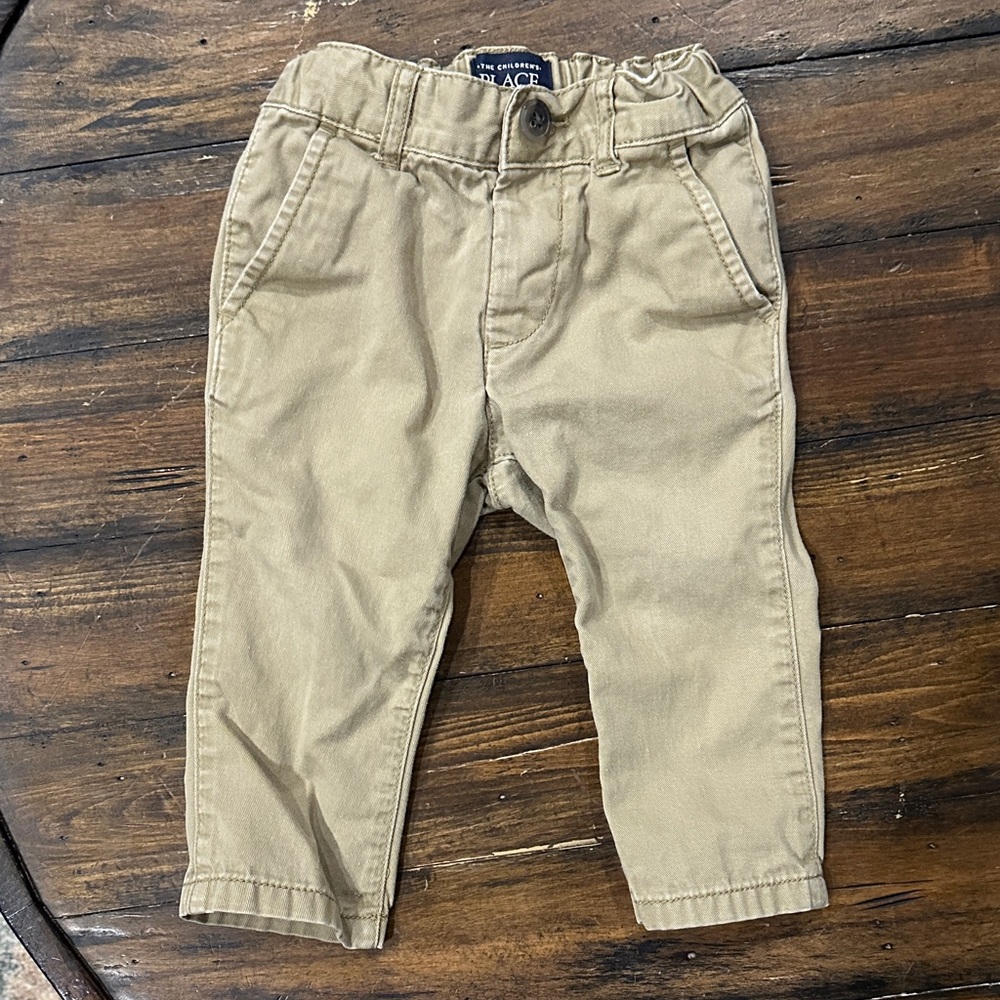 The Children's Place Khaki Casual Kids Pants